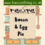 Bacon & Egg Pie