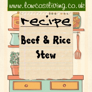 Beef & Rice Stew