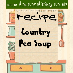 Country-style Pea Soup