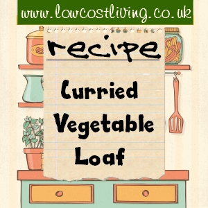 Curry Spiced Vegetable Loaf