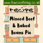Minced Beef and Baked Beans Pie