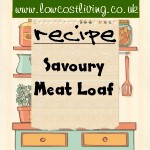 Savoury Meat Loaf