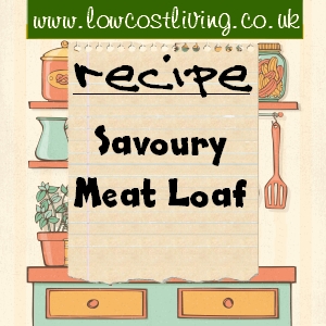 Savoury Meat Loaf