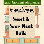 Sweet and Sour Meat Balls