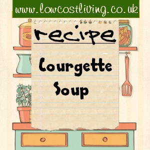 Courgette Soup