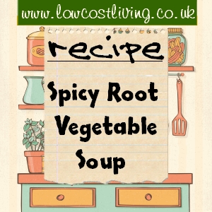 Spicy Root Vegetable Soup