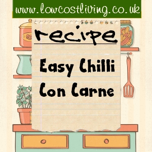Easy Chilli Con Carne