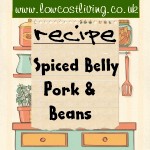 Spiced Belly Pork & Beans
