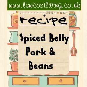 Spiced Belly Pork & Beans
