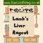 Lamb's Liver Ragout