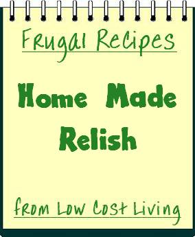 Home Made Relish Recipes
