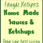 Home Made Sauce Recipes & Home Made Ketchup Recipes