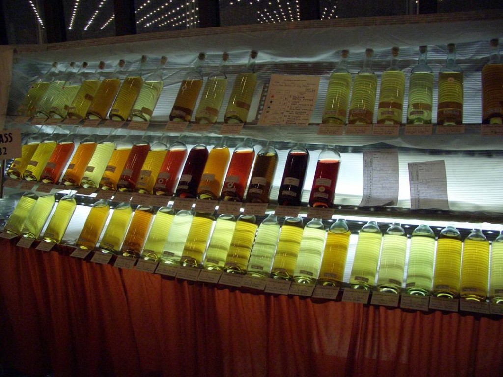 National Honey Show 2003 Mead Colours