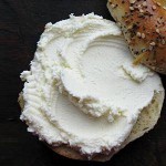 Cream Cheese on a Bagel