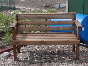 Recycled Pallets Garden Furniture
