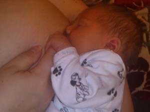 Breast Feeding Baby