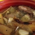 Slow Cooker with Stock Cooking