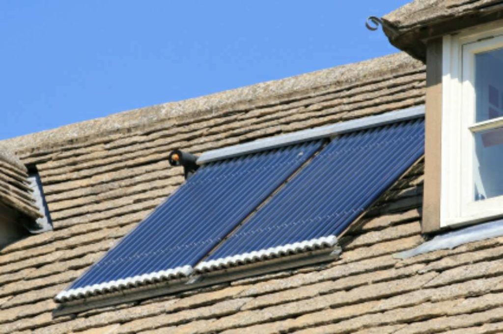 Solar Water Heating Panels